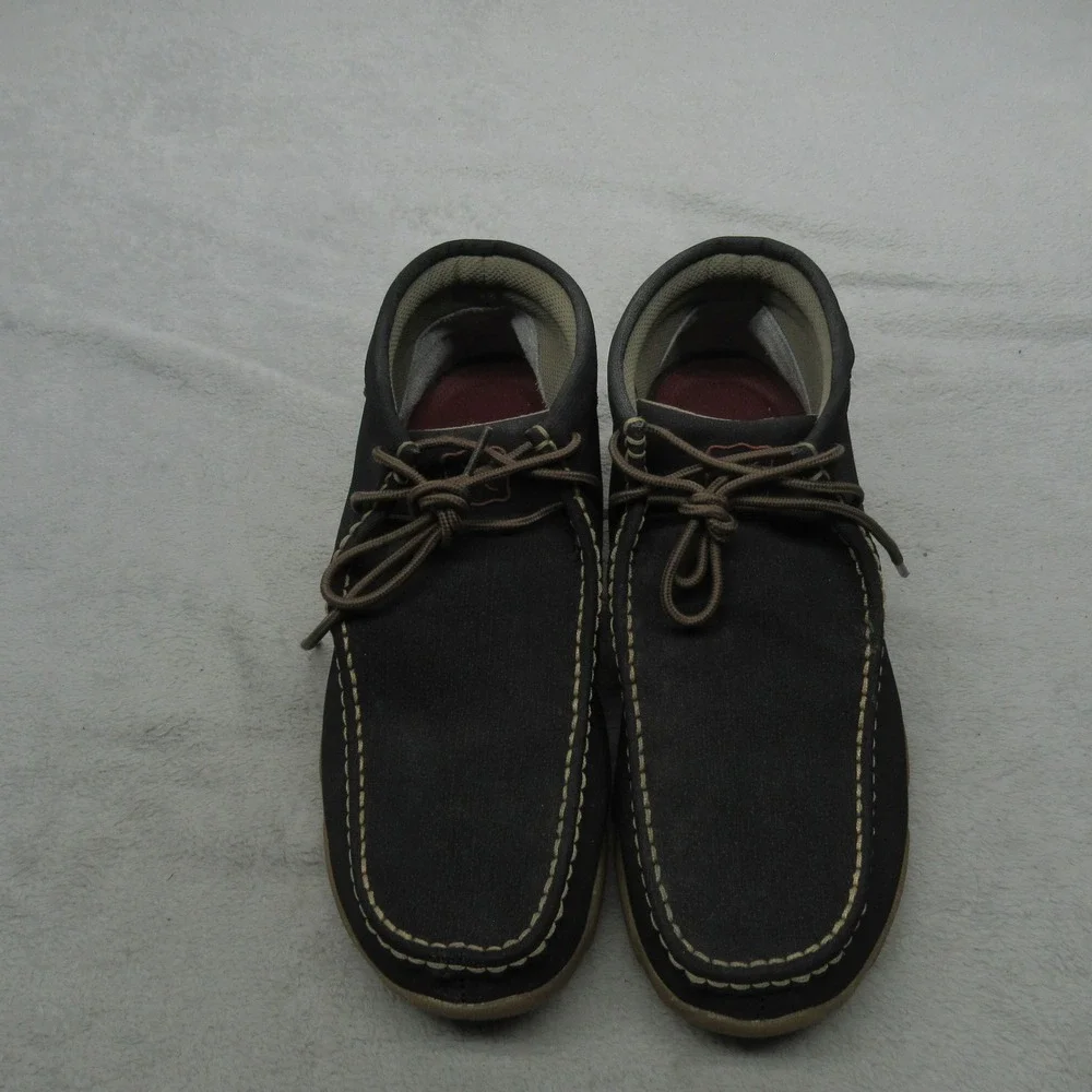Twisted‎ X Mens 11.5M Shoes Brown Leather Chukka Driving Moc Toe Lace Up Casual